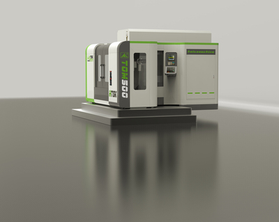 HMC500定柱式卧式加工中心